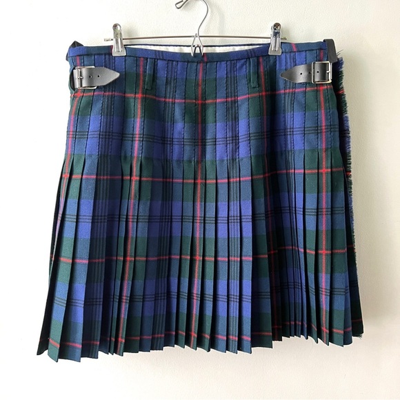 Men’s Kilt Peter of Lee Tartan All Wool Plaid Scottish Highland Wear - Picture 2 of 5